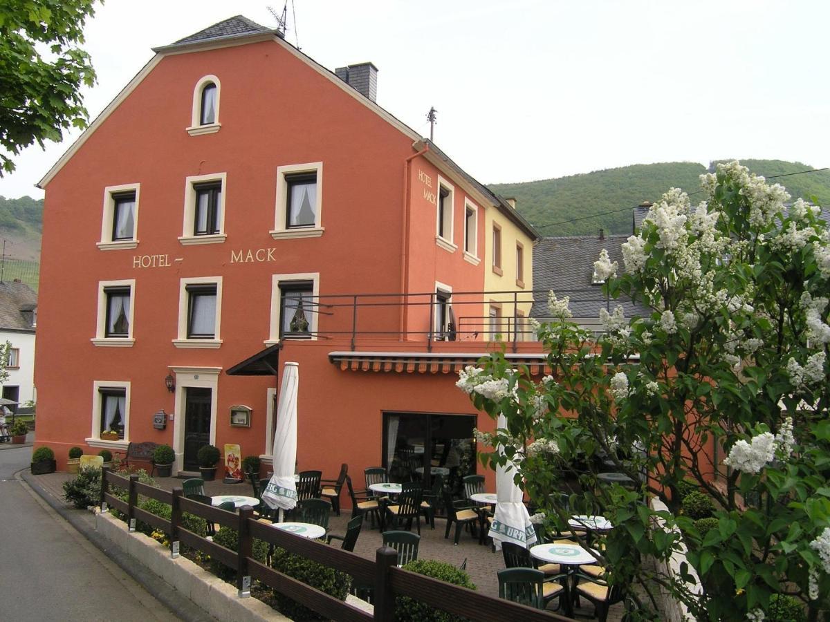 Gaestehaus Mack Trittenheim Eksteriør billede
